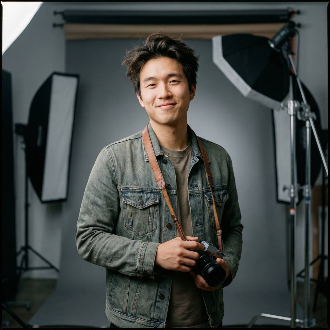 蜜芽摄影师王浩